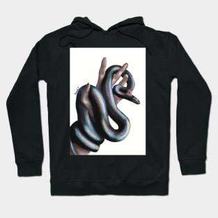 Oil Spill Snake Hoodie